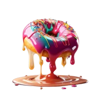 A Literal Donut