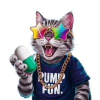 Pump Fun Cat