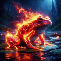 Flare Frog