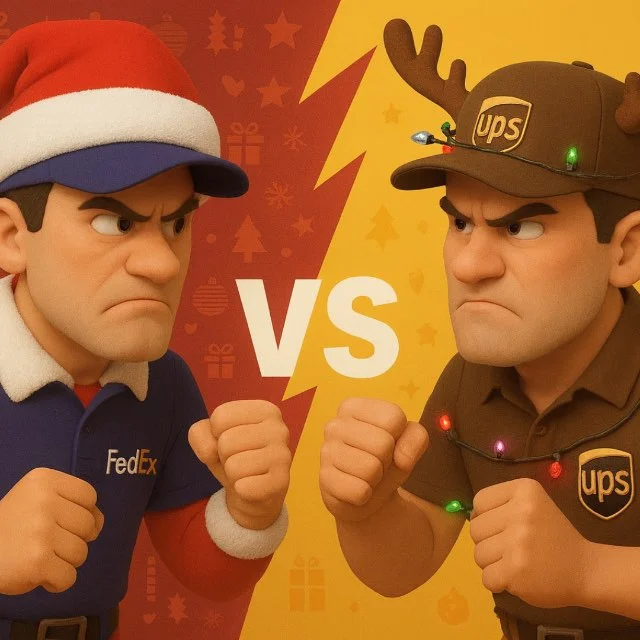 FEDEX VS UPS