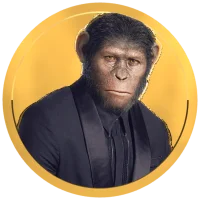 Ape In Tuxedo