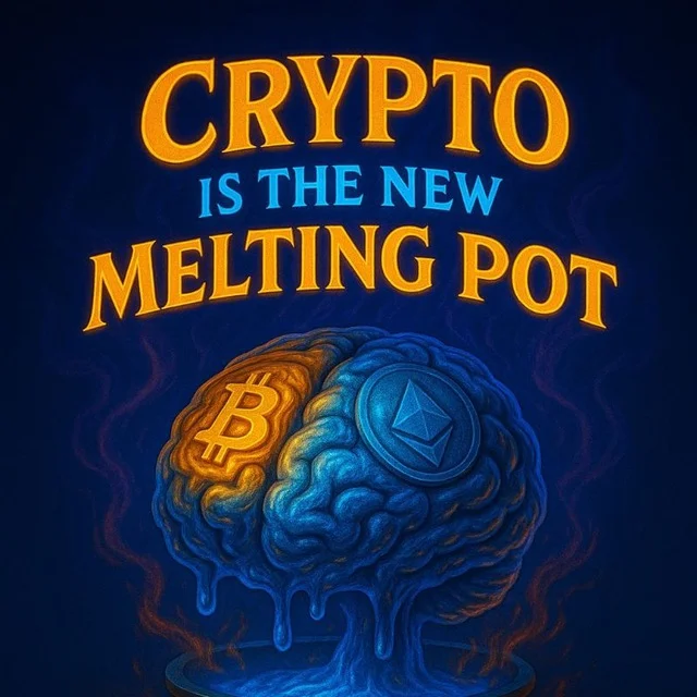 Crypto is the new Melting Pot