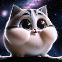 Chubby Cat
