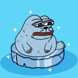 FROSTY THE COLDEST SEAL
