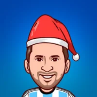SANTA MESSI