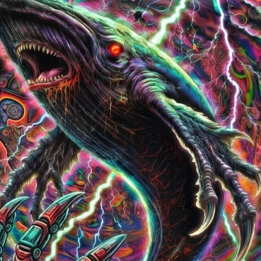 WhaleWithClaws