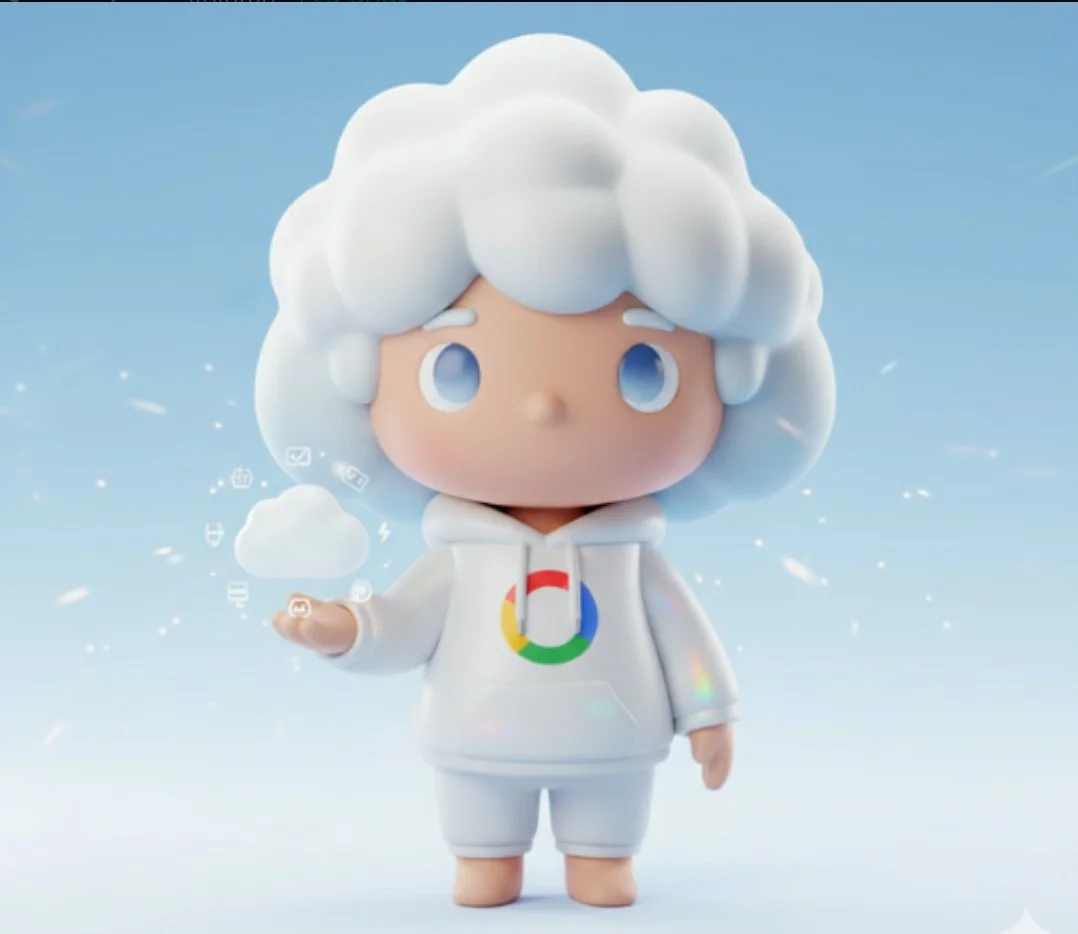 Google Cloud Mascot