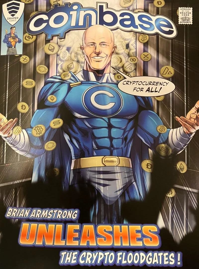 Coinbase Man