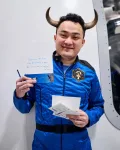 The Astronaut Bull
