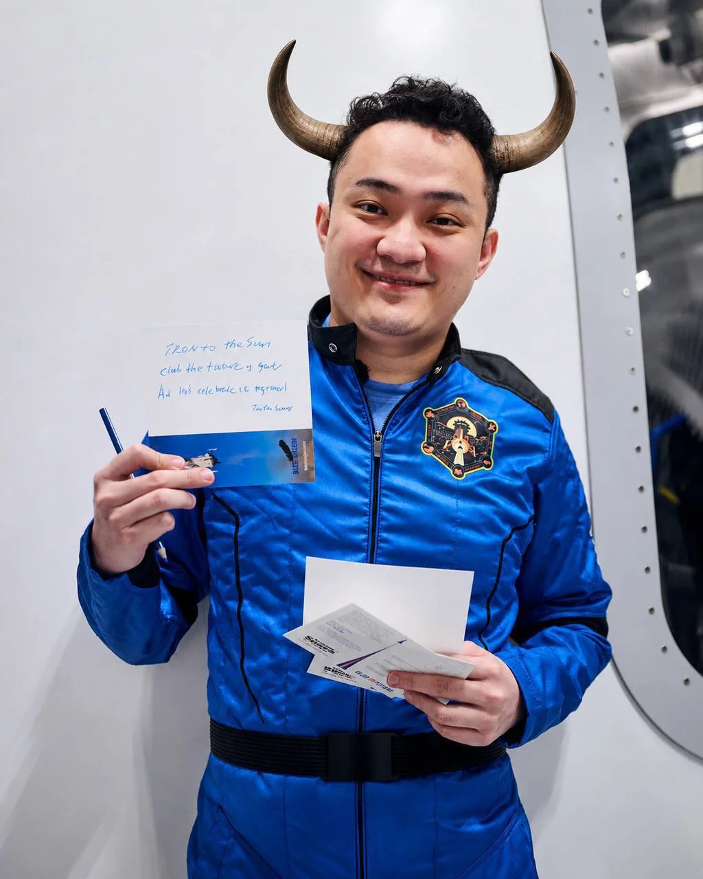 The Astronaut Bull