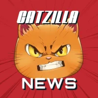 Catzilla meme