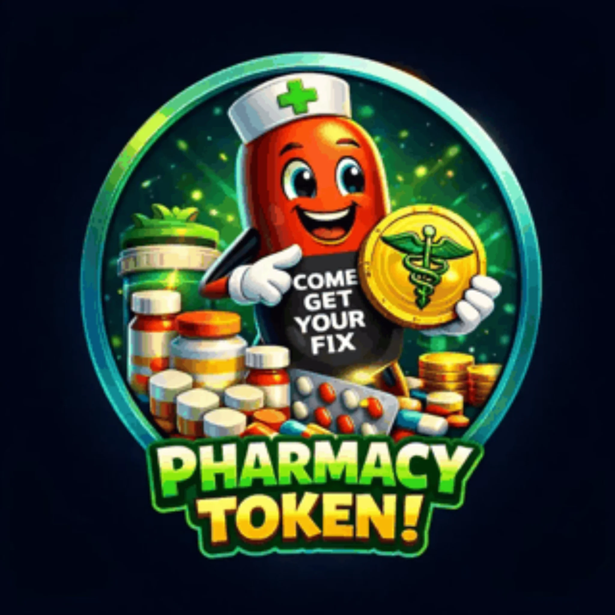 Pharmacy Token
