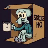 Broke