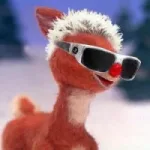 Rizzdolph the Rizzy Reindeer