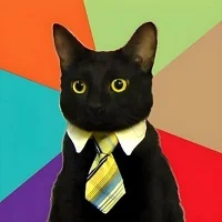 Business Cat