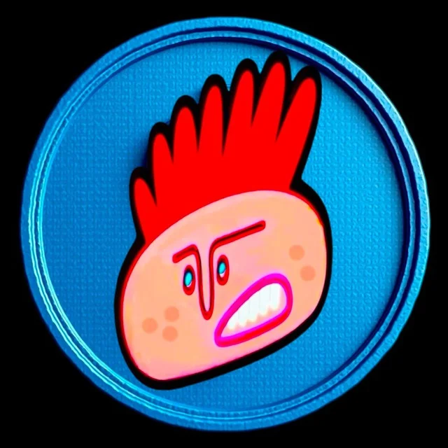 Angry Redhead Coin