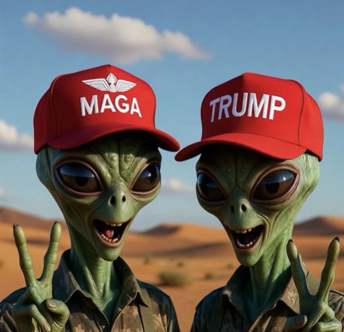 Make Aliens Great Again