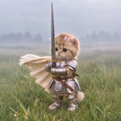Knight Cat
