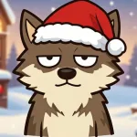 XmasIberianWolf