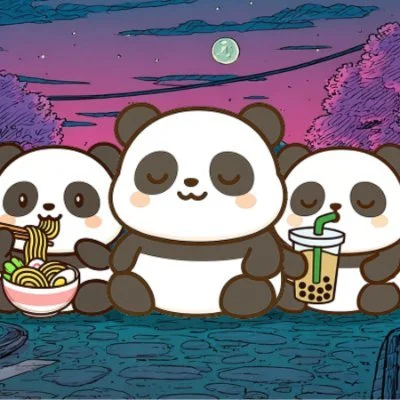 Pudgy Pandas