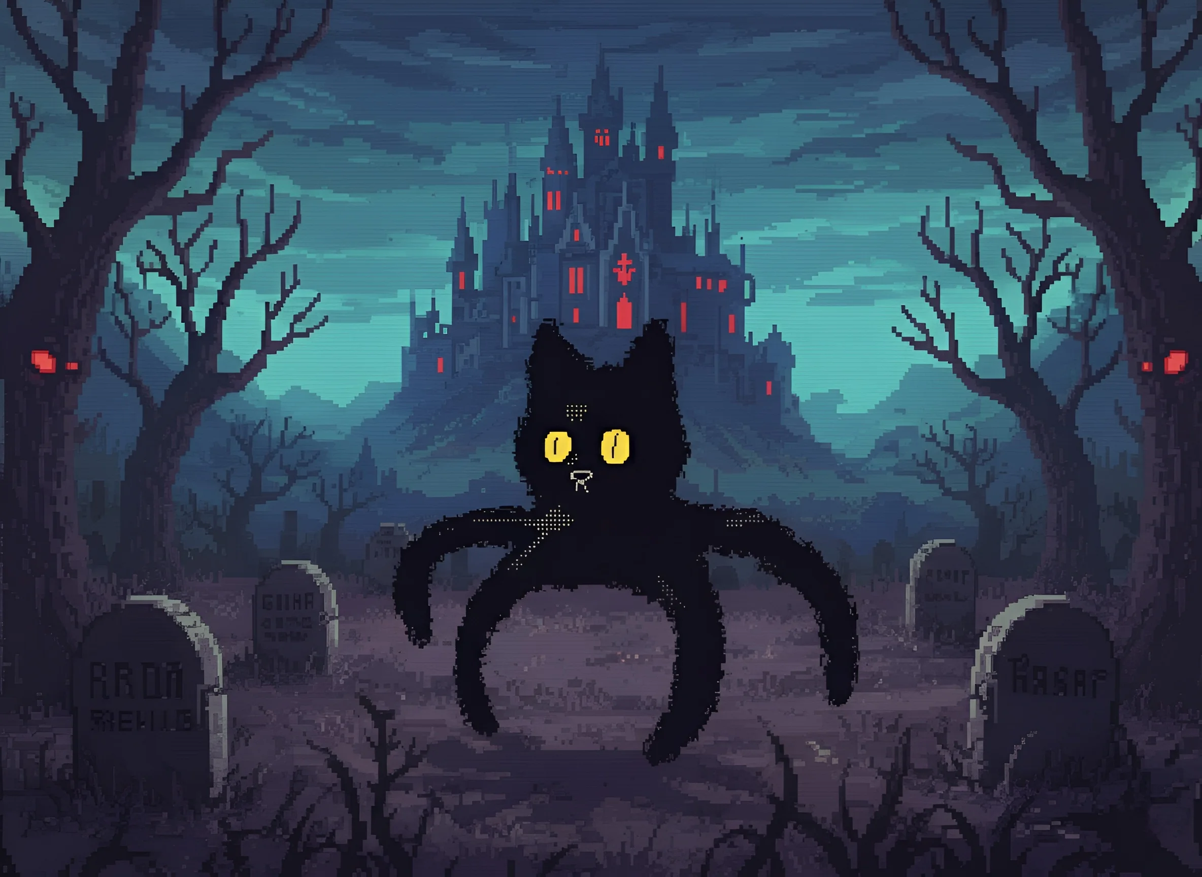 CURSED CAT