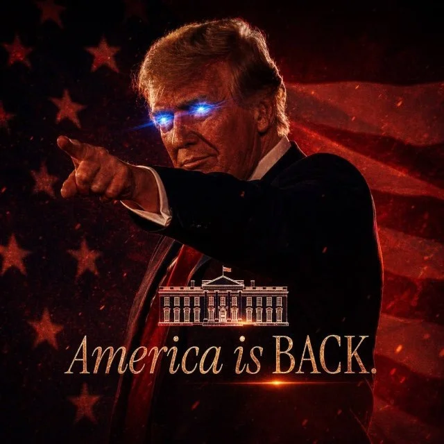 America Is Back