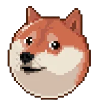 Pixel Doge