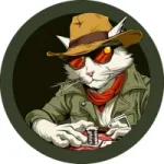 Gambler cat