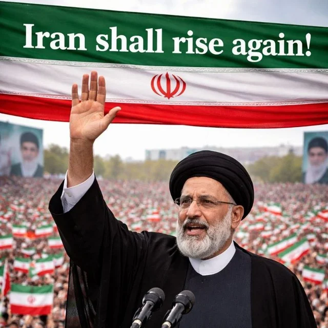 Iran shall rise again