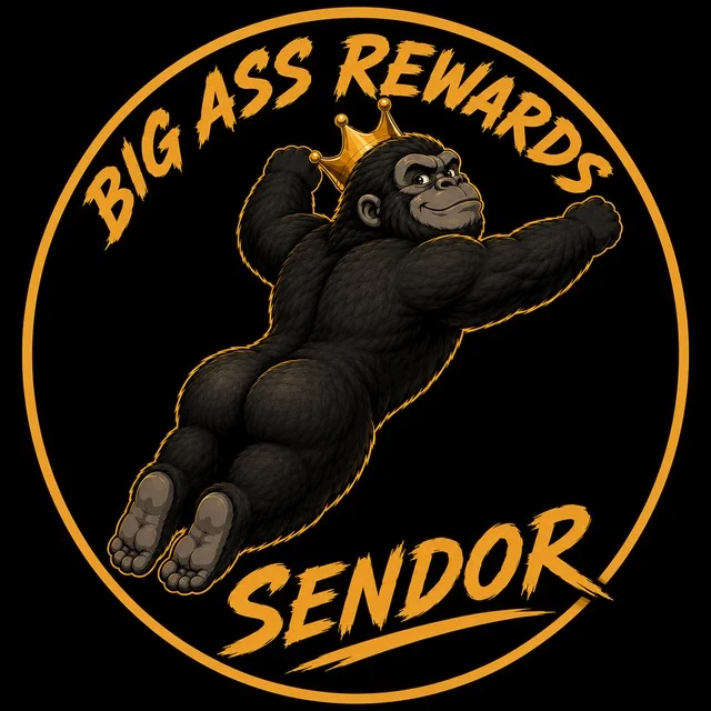 Big Ass Rewards Sendor