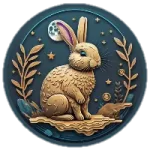 Rabbit The Moon