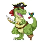 Pirate Saurus