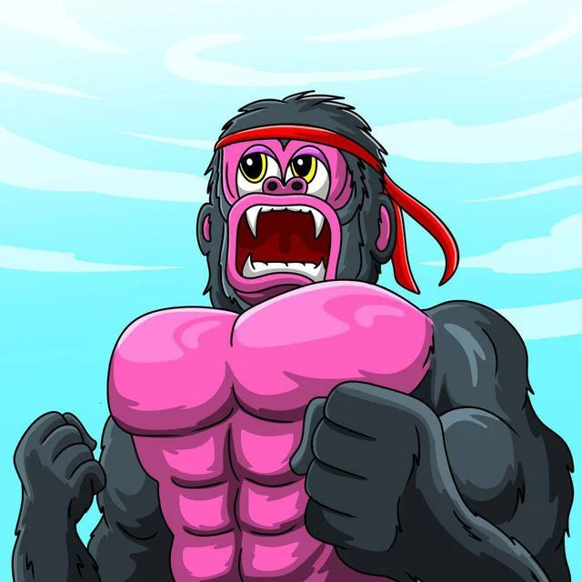 Retired Rambo Ape