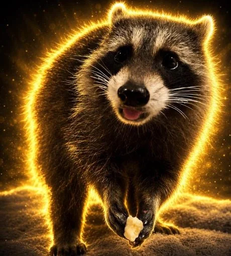 Fred the Raccoon