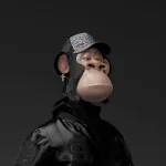 Monkey In Black