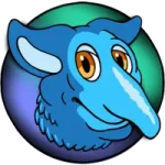 SNARFY BLUE