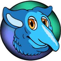 SNARFY BLUE